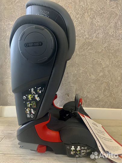 Автокресло Britax Romer Kidfix 2S серое новое