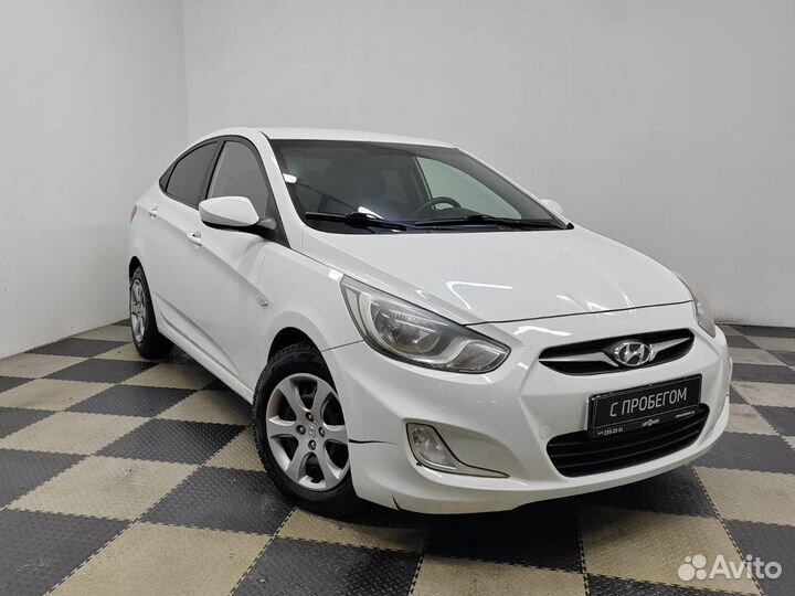 Hyundai Solaris 1.6 AT, 2011, 238 000 км