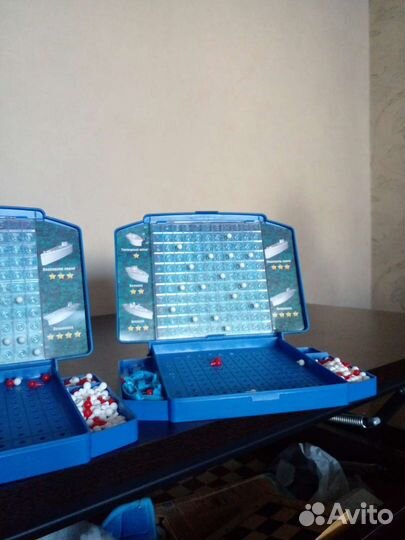 Игра морской бой