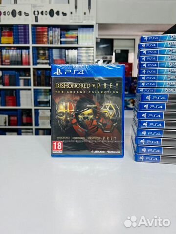 PS4 Dishonored & Prey The Arkane Collection