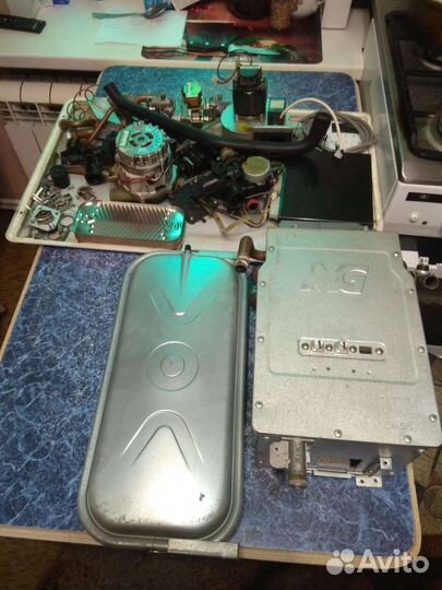 Газовый котел Master Gas Seoul 16 пл запчастям