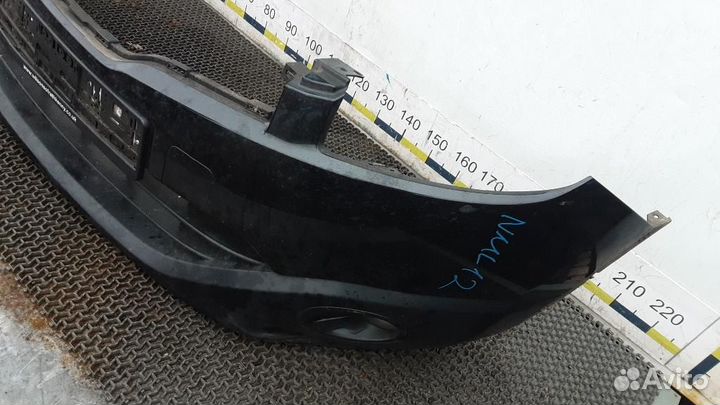 Бампер передний Nissan Qashqai+2