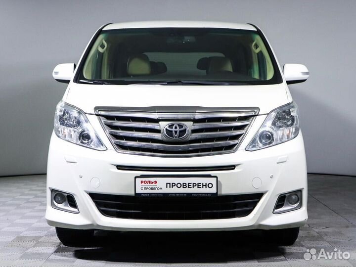 Toyota Alphard 3.5 AT, 2011, 123 763 км