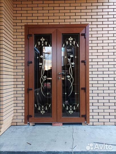 Пластиковое окно