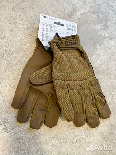 Тактические перчатки 5.11 High Abrasion Glove