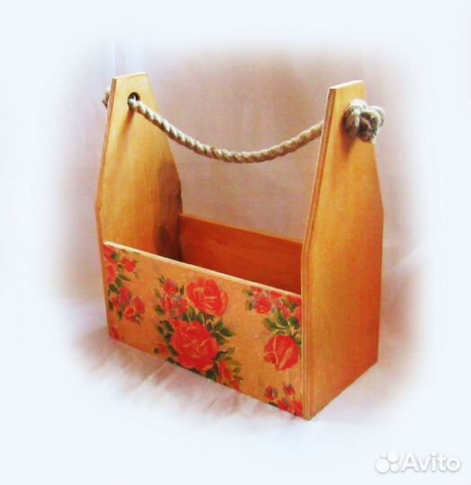 Корзина для материалов для творчества