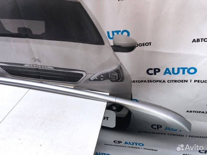 Рейлинг на крышу левый Peugeot 308 SW