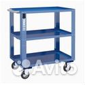 Тележка инструментальная с 3 полками