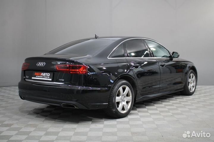 Audi A6 1.8 AMT, 2016, 167 000 км