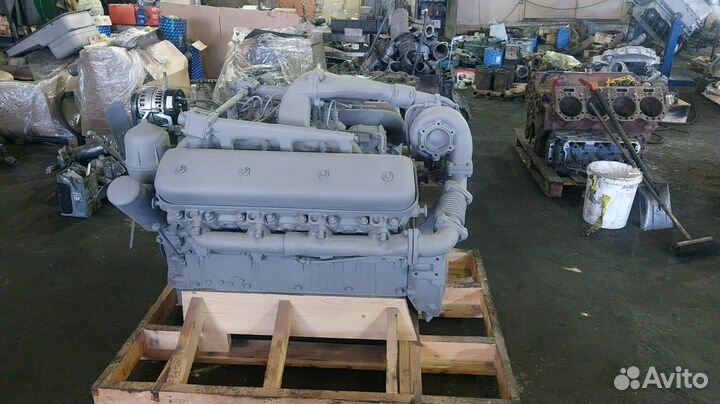 Двигатель ямз-238нд3