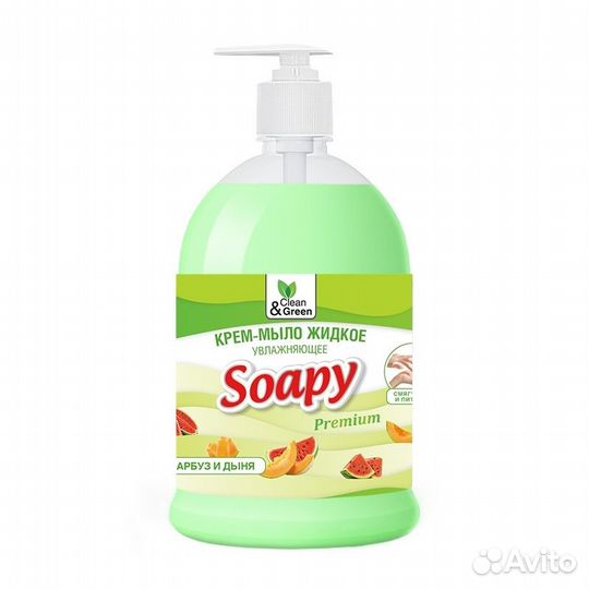 Крем-мыло жидкое 