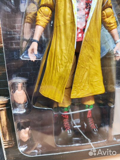 Фигурка Doc brown Back to the future 2