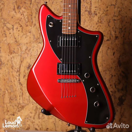Fender Meteora HH Candy Apple Red 2019 Mexico