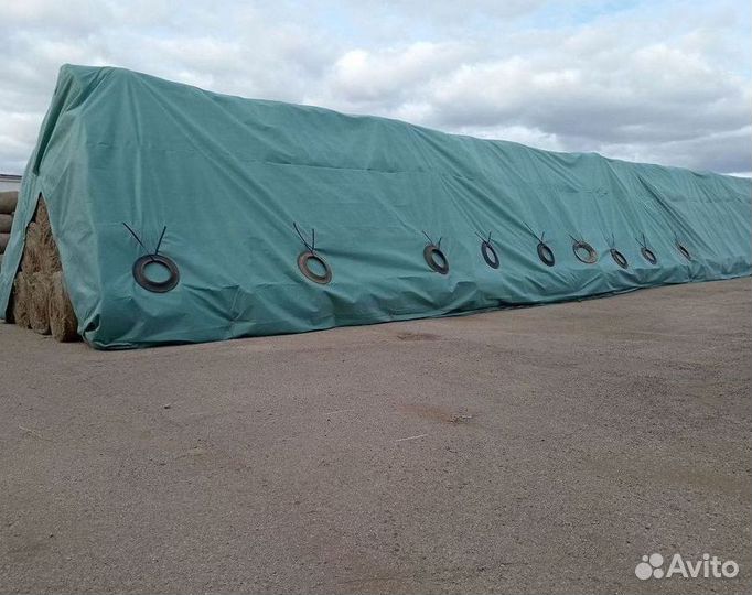 Флисовое полотно для сена