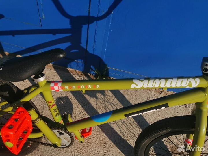 Трюковой велосипед BMX Sunday