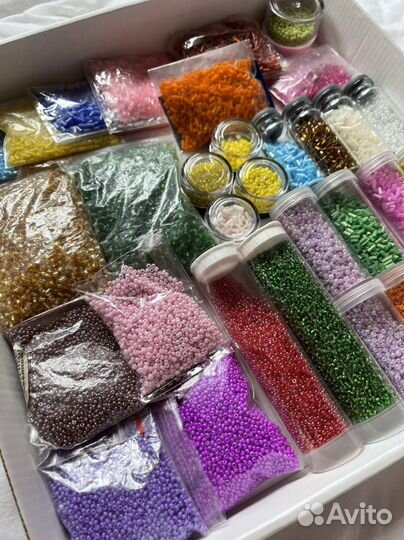 Бисер и стеклярус