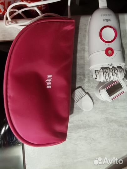 Эпилятор braun silk epil