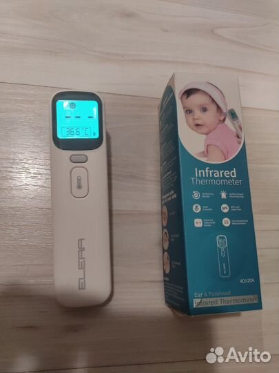 Бесконтактный градусник новый