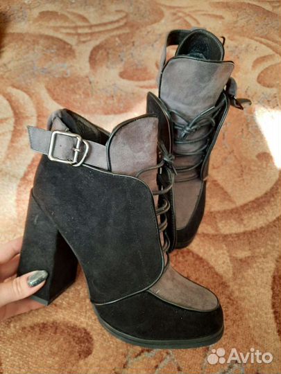 Ботильоны новые