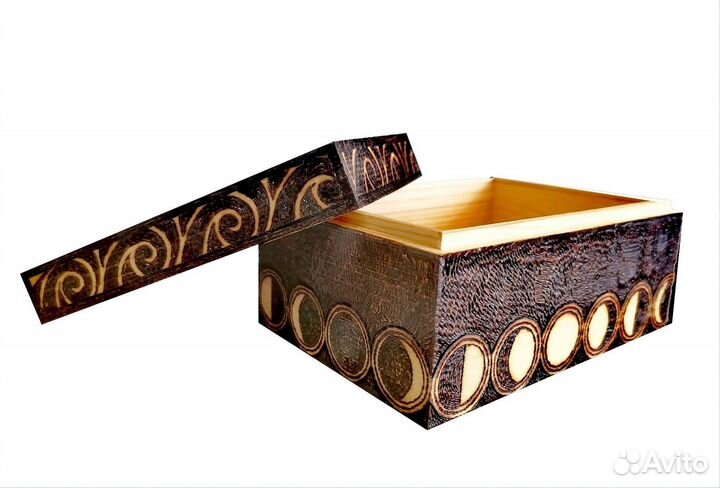 Шкатулка-коробочка ручной работы