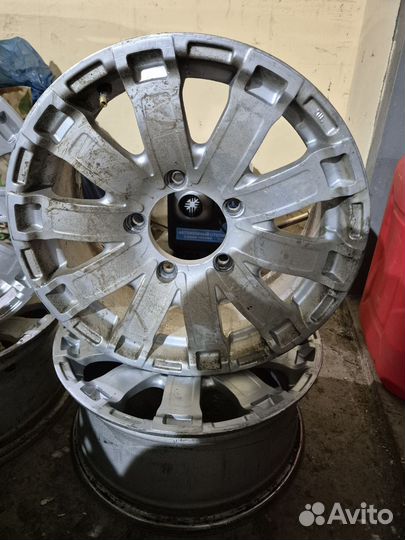 Литые диски r 16 на ниву