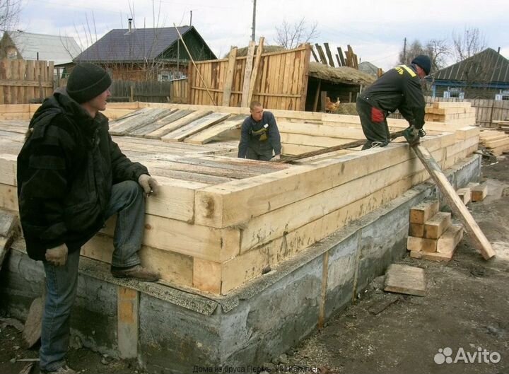 Строительство бань, домов под ключ