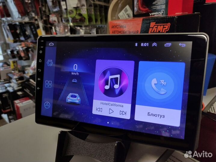 Toyota Hiace 2007+ андроид магнитола новая