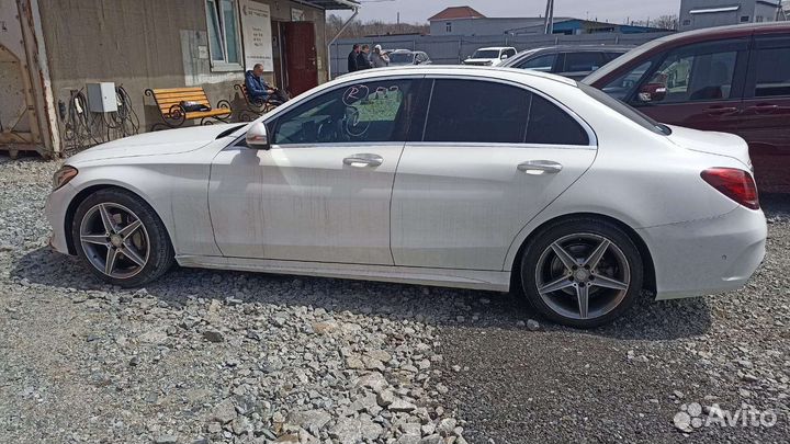 Разбор мерседес W205 2014г M274-156лс