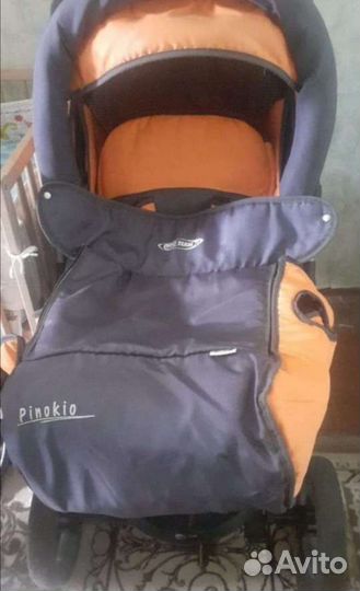 Детская коляска-трансформер Aro Team Pinokio