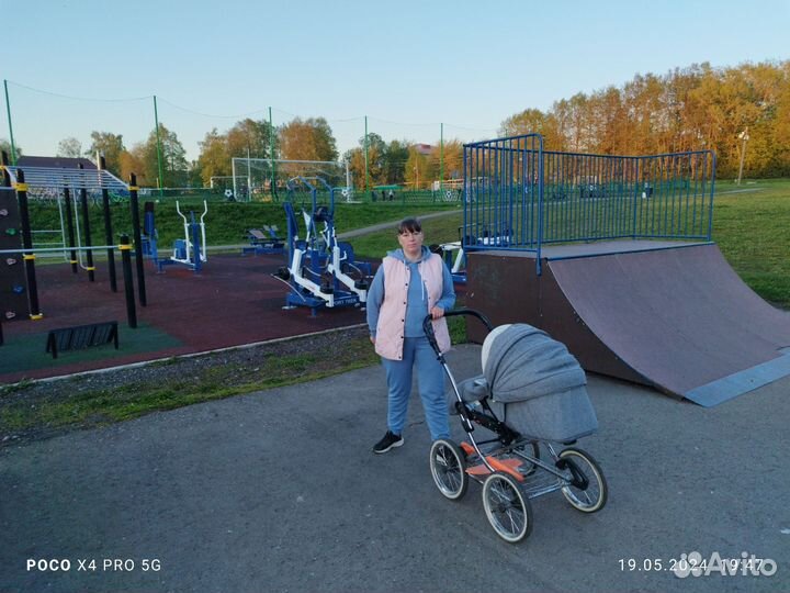 Коляска 2 в 1 adamex бу