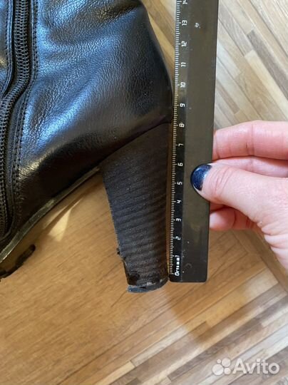 Сапоги зимние женские размер 35