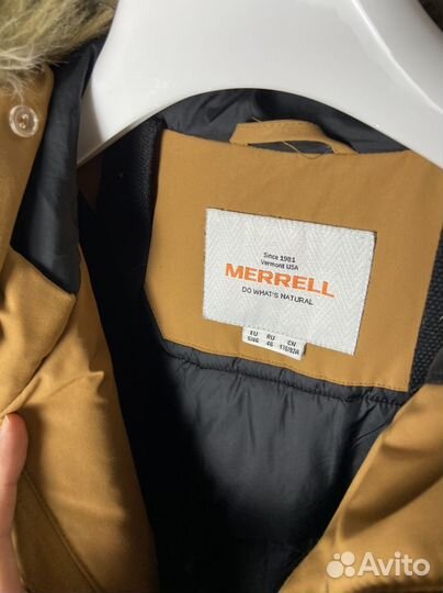 Пуховик merrell
