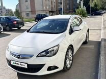 Opel Astra GTC 1.4 MT, 2013, 101 600 км, с пробегом, цена 1 230 000 руб.