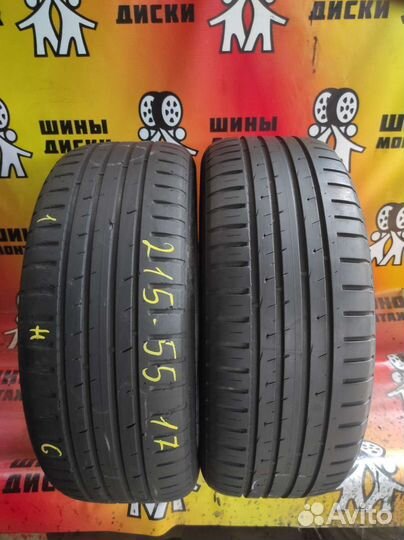 Nokian Tyres Hakka Blue 2 215/55 R17 98W