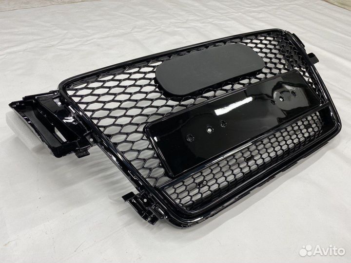 Решетка на бампер RS 5 для Audi A5 8T дорест