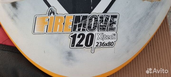 Доска для виндсерфинга RRD Firemove120 литров