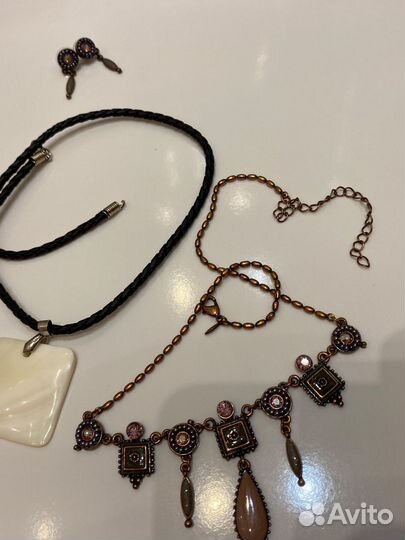 Серьги подвеска