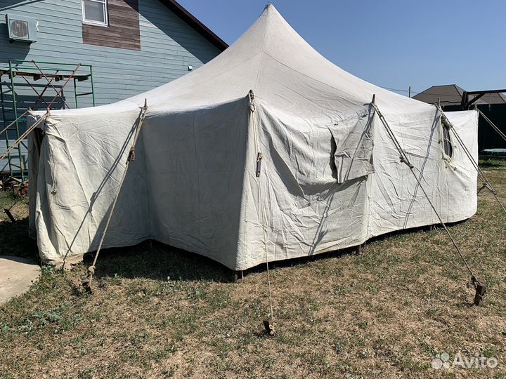 Палатка военная уст-56, СССР