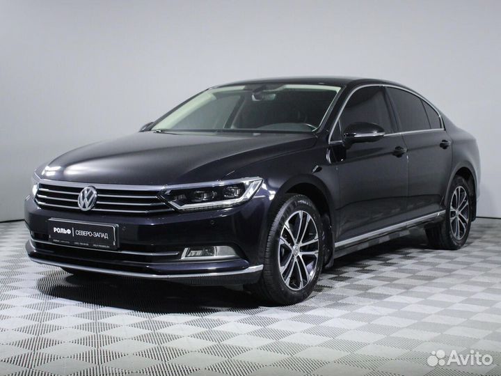 Volkswagen Passat 1.4 AMT, 2019, 62 062 км