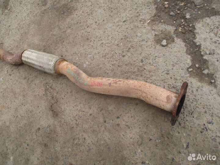 Приемная труба глушителя Kia Sportage 2 (KM)