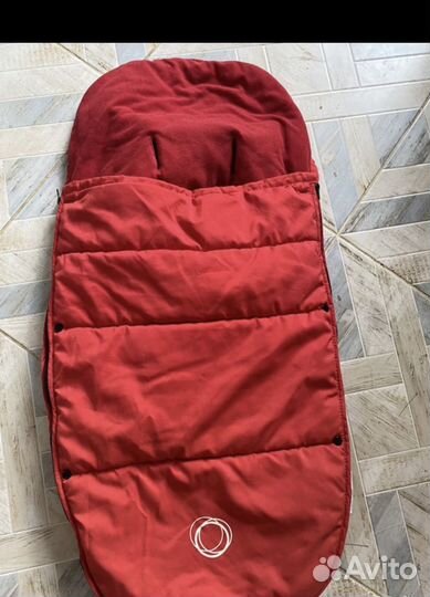 Капюшон летний bugaboo конверт