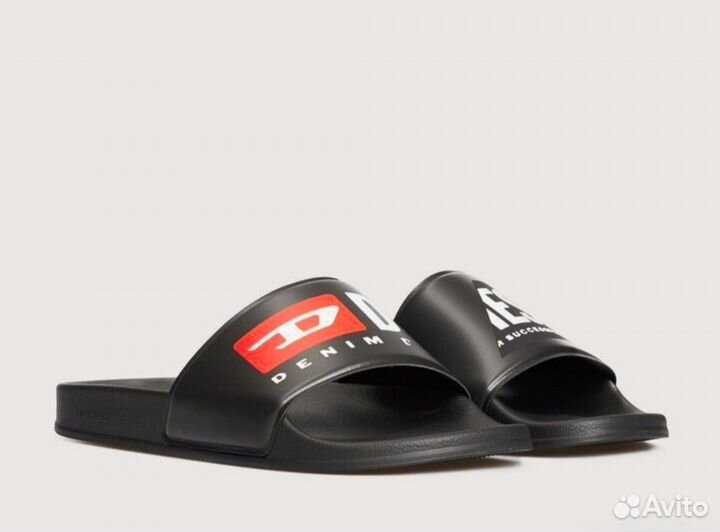 Diesel Sa-Mayemi PW шлепанцы Size 40 женские