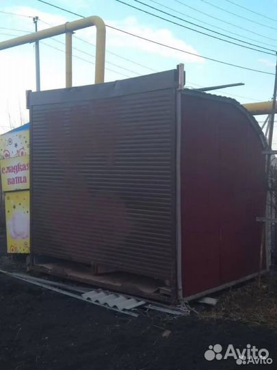 Киоск торговый
