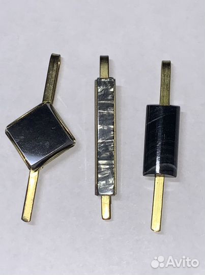 Зажим для галстука СССР 3шт