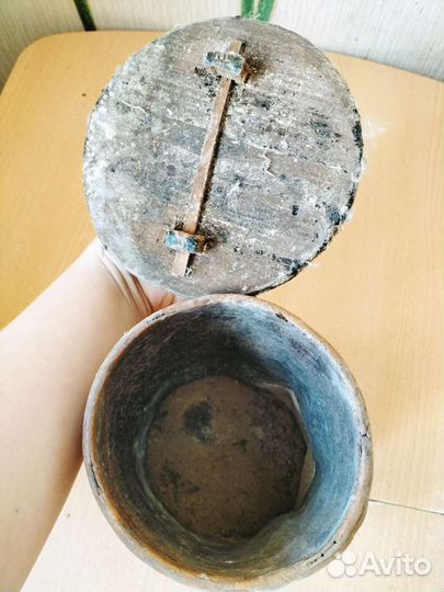 Берестяной туесок старинный