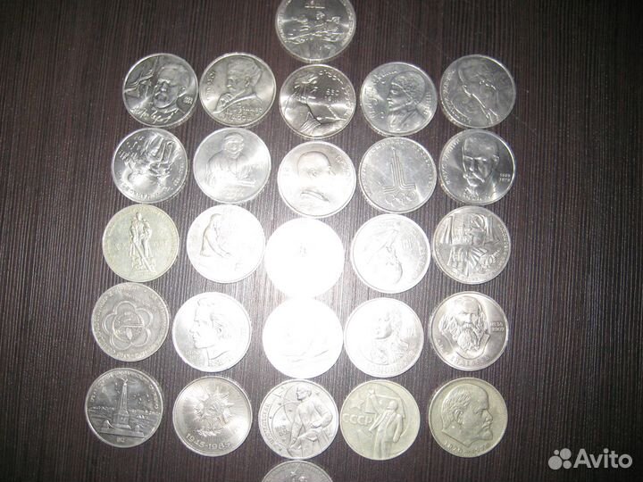 Юбилейные монеты