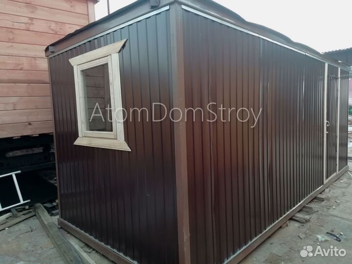 Бытовка напрямую с производства