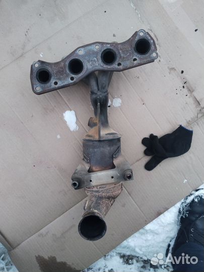 Катализатор EP6 Peugeot-Citroen