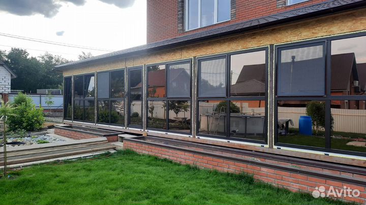 Пластиковые окна, алюминиевые конструкции и двери