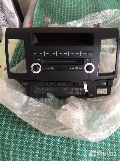 Магнитола на mitsubishi lancer 10